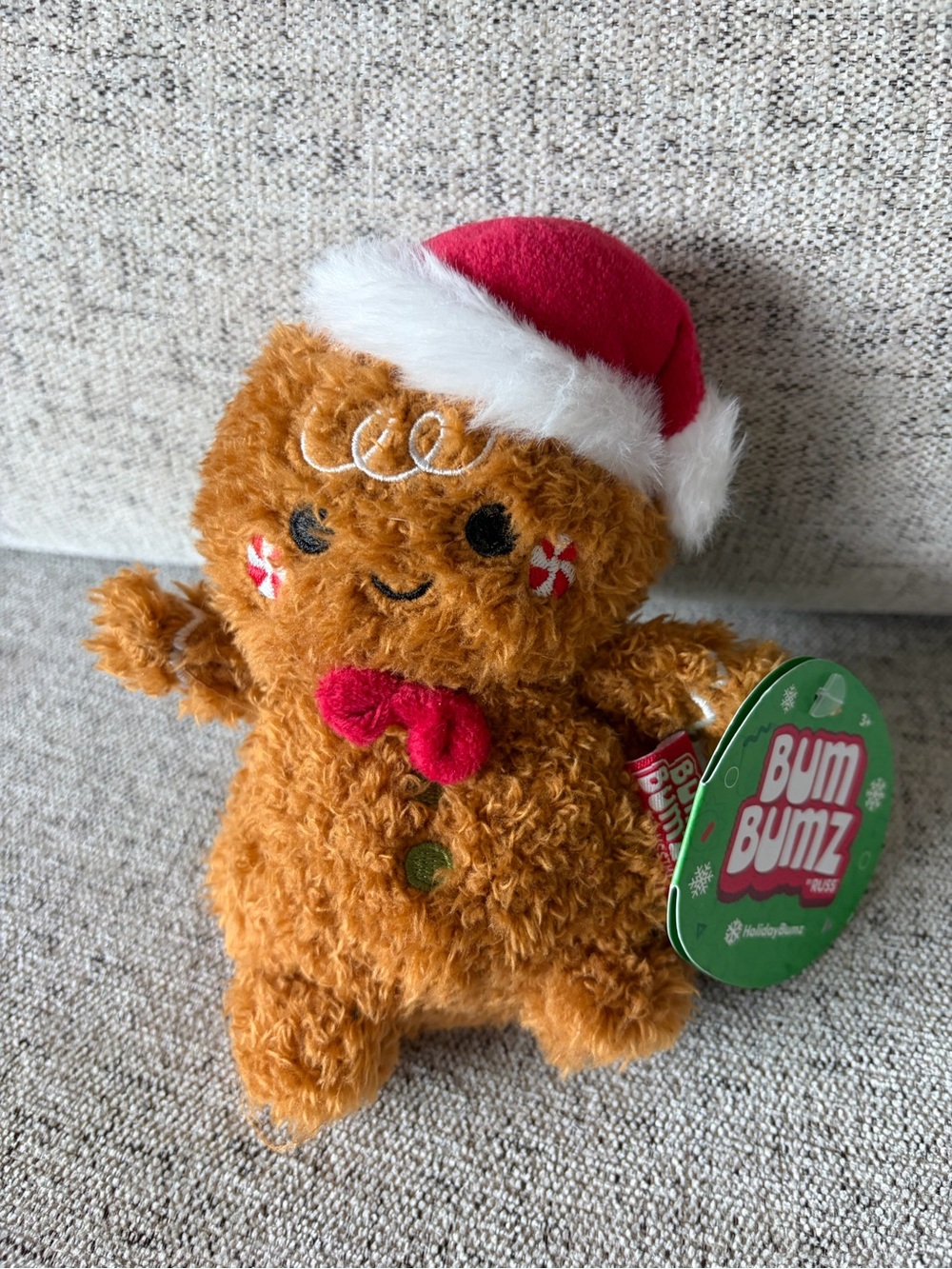 Bum Bumz - Gina the Gingerbread Plush